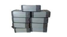 LOT OF 9 Zebra PT400 Barcode Portable Printer -  picture