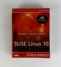 SUSE LINUX 10 Unleashed – DVD Included – SAMS – Linux Reference Guide picture