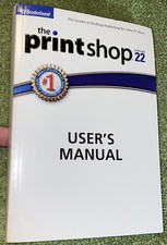 The Printshop Version 22 User Manual Guide Brøderbund picture