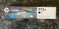 Genuine HP 972A Black Ink PageWide 577z 477dn 552dw 577dw 452dw, Exp. 5/2029 picture