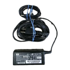 65W AC Adapter Charger For HP N193 V85 R33030 Notebook PC Power Supply Cord Vtg picture
