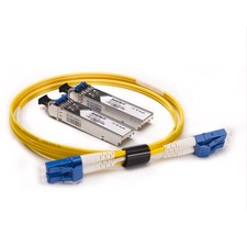 Audio-Optimized SFP Kit | 2× 1310nm LC SMF Modules w/ Corning 0.1dB  10M Cable picture