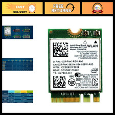 M.2 2230 WiFi 5 Card | 867Mbps Speed & Bluetooth 4.2 | Wireless Network Adapter picture