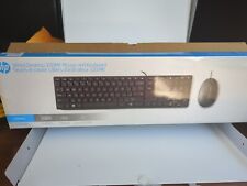 ⭐️ HP Smart Wired Desktop 320MK Keyboard & Mouse Bundle New Sealed Fast Ship picture