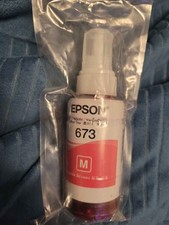 Epson T6733 Magenta Ink Bottle 70ml for L800 L805 L1800 picture