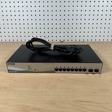 D-Link DGS-1210-10MP Gigabit Smart Managed PoE Switch Rackmount 10 Port picture