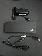 Lenovo ThinkPad 40AC Thunderbolt 3 Docking Station DBB9003L1 90W + Type C picture