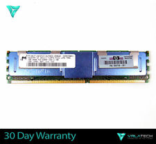 HP Micron 2GB 2RX8 PC2-5300F DDR2 Memory - 398706-051 / MT18HTF12872FDY-667B5E3 picture