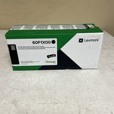 Lexmark 60F1X00 Extra High Yield Black Toner Cartridge New Sealed In Box picture