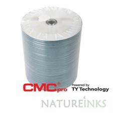 100 Taiyo Yuden CMC PRO PRINTABLE Blank CD-R 48x 52X 80min CD discs Value Line picture