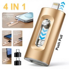Flash Drive for iPhone iPad Android PC, Photo Stick Backup Photos Videos picture
