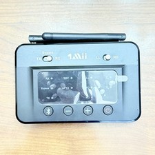 1Mii B03 Black Bluetooth Long Range 2 In 1 Bluetooth Transmitter And Receiver picture