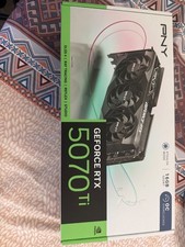 New PNY NVIDIA GeForce RTX 5070 12GB OC Triple Fan Graphics Card GPU - Open Box picture
