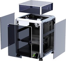 K2 SE Transparent PC Enclosure, Dustproof Tent Constant Temperature Protective C picture