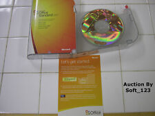 Microsoft MS Office 2007 Standard Word, Excel, PowePoint, Outlook  =NEW BOX= picture