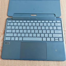 Original For OPPO Pad 4 Pro Smart Touch Keyboard Folio Leather Case - US English picture