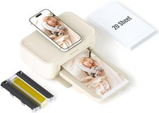 HPRT Portable Instant Mobil Photo Picture Printer 4x6 Wireless iPhone Andriod picture