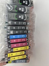 EZInk Compatible Canon 270XL 271XL Pixma Ink Cartridges 13 Pack New Exp ? picture