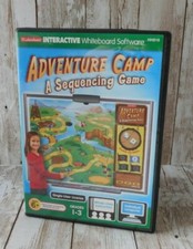 Lakeshore iLakeshore Interactive Whiteboard Software Adventure Camp Sequencing picture