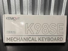 Kemove K98SE-1980 Mechanical Keyboard NEW SEALED picture