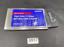 Symbol Spectrum24 High Rate 11Mbps Wireless LAN Adapter picture