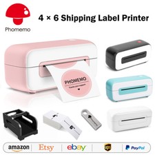 Thermal Label Printer Phomemo PM-246S USB Printer For Shipping or 4