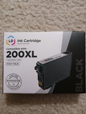 NEW Epson 200XL Compatible Printer Ink Cartridge - Black picture