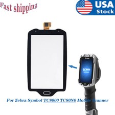 Touch Screen Digitizer for Zebra Symbol TC8000 TC80N0 Mobile Scanner Computer picture