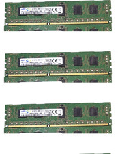 ✅ Gordon Gekko Holdings ✅ 24GB (6x4GB) DDR3-1600 ECC RDIMM Kit Samsung Tested picture