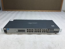 HP ProCurve 24-Port Managed Gigabit Network Switch 1800-24G J9028B picture