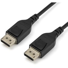 StarTech DP14MM2M 2m DisplayPort 1.4 Cable 8K 60Hz Black picture