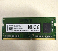 Kingston 8GB DDR4 SO-DIMM PC4-3200AA 260-Pin ECC RAM KKRVFX-MIE picture