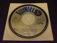 Soft Key Bodyworks Version 5.0 - Complete Guide to Human Anatomy (MAC, 1995) picture