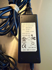 24V 1A AC/DC Switching Adapter Power Supply Black SMPS241000-25 OH-1048A picture