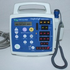 CRITICARE 506NT3 SERIES COMFORT CUFF PATIENT MONITOR ~ POWER CABLE, NO PROBE picture
