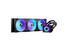 Phanteks Glacier One 420D30 X2 AIO Liquid CPU Cooler, Evolv X2 Aluminum Cap picture