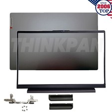 New Lenovo ideapad 5 15IIL05 15ARE05 15ITL05 LCD Back Cover+Front Bezel+Hinges picture