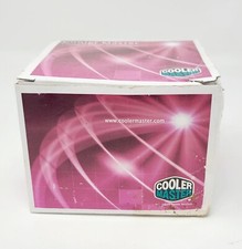 Vintage Cooler Master Heat Sink Fan D14-7H53D-08 for PC Low Noise, New picture