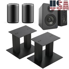 1 Pair Desktop Monitor Speaker Stands Up To 25Lb for Studio Monitors picture