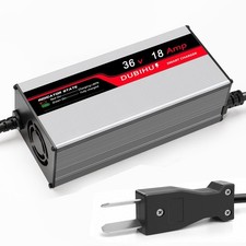 DUBIHU 36V 18A Golf Cart Battery Charger 16FT Cable Club Car & Yamaha picture