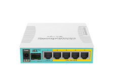 Mikrotik hEX PoE Router 5x Gigabit Ethernet with PoE output for four ports picture
