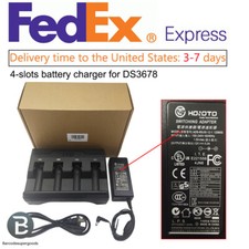 4 Slot Battery Charging Station SAC3600-4001CR Replacement For Zebra DS3678 picture