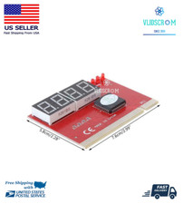 PC Analyzer 4Digit Computer PCI POST Card Motherboard LED Diagnostic Tester PCB picture