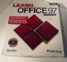 Learn Microsoft ACCESS 97 Introduction Learning CD Windows still FACTORY SEALED picture
