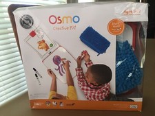 Osmo Creative Kit for iPad - 3 Hands-On Learning Games Creative Educational picture