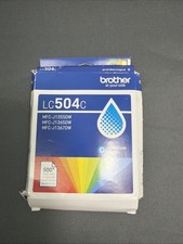Brother International LC504CS Cyan Ink Cartridge picture