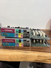 Dell Computer Motherboards 2 Lot Vintage Untested picture