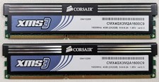 Corsair XMS3 4GB (2x2GB) DDR3 1600MHz CL9 Desktop RAM CMX4GX3M2A1600C9 picture