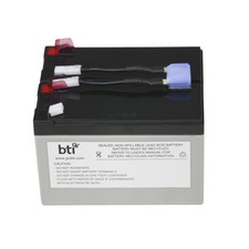 Battery Technology Inc. Apcrbc142-Sla142 Apc 12V 9A 2 Cells Bti Repl picture