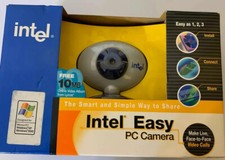 Vtg intel easy pc camera 2001 New picture